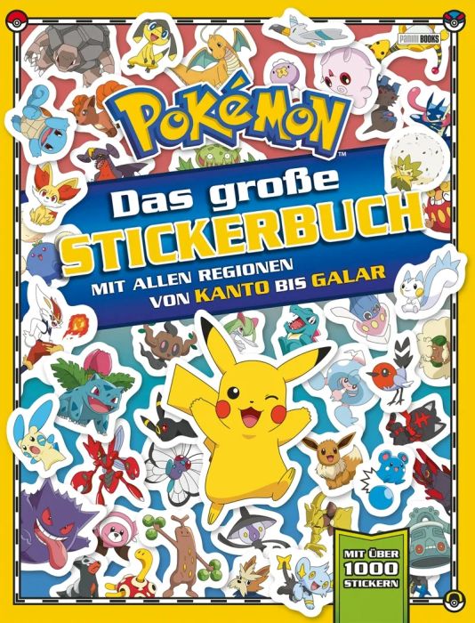 Image Pokémon: Das große Stickerbuch