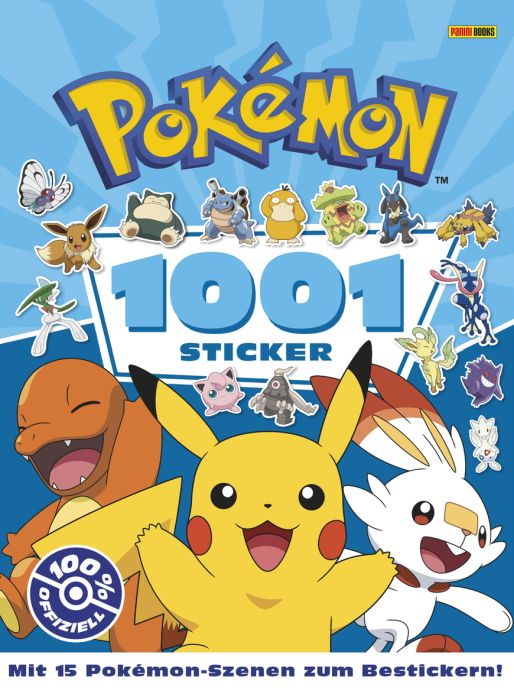 Image Pokémon: 1001 Sticker