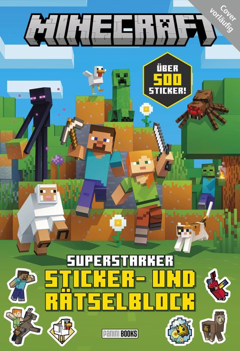 Image POK Superstarker Sticker- und Rätselspaß