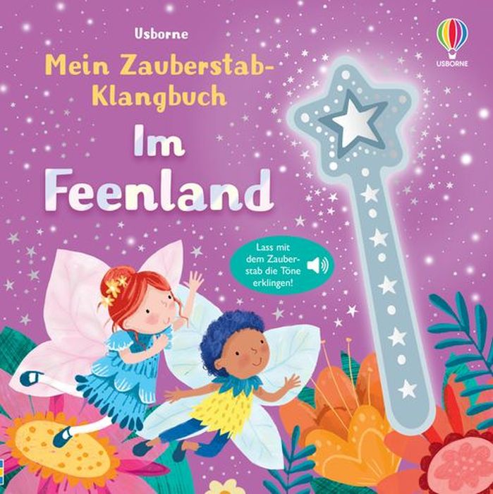 Image Mein Zauberstab-Klangbuch: Im Feenland