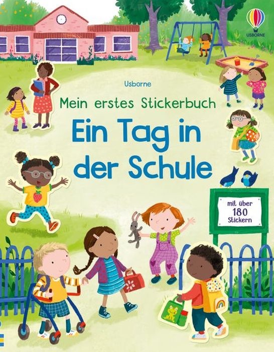 Image Erstes Stickerbuch Ein Tag in der Schule