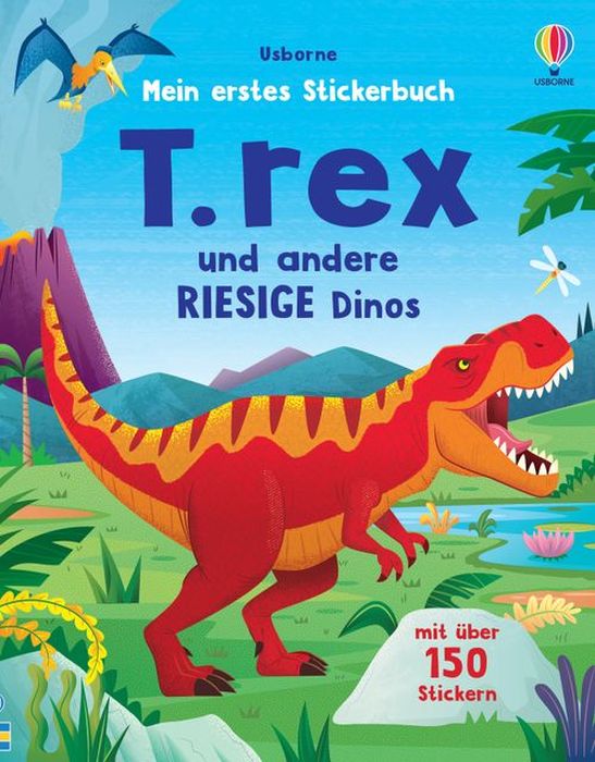 Image Mein erstes Stickerbuch: T. rex