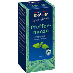 Image Meßmer Pfefferminze Tee 25 Portionen