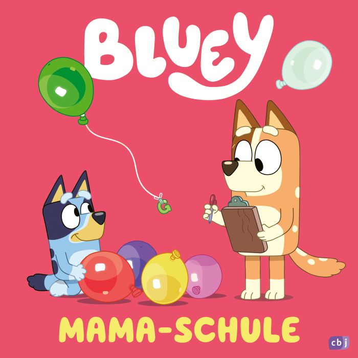 Image Bluey  Mama-Schule