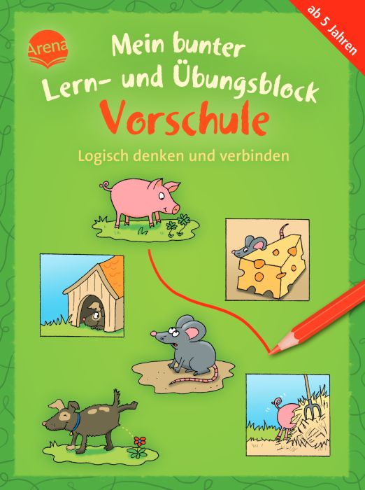 Image Bunter Lern- und Übungsblock Vorschule
