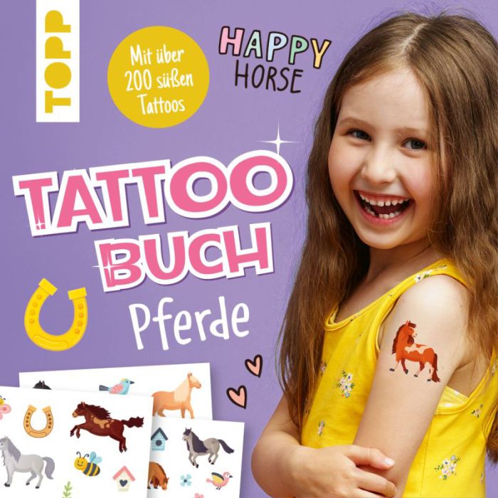 Image Tattoobuch Pferde