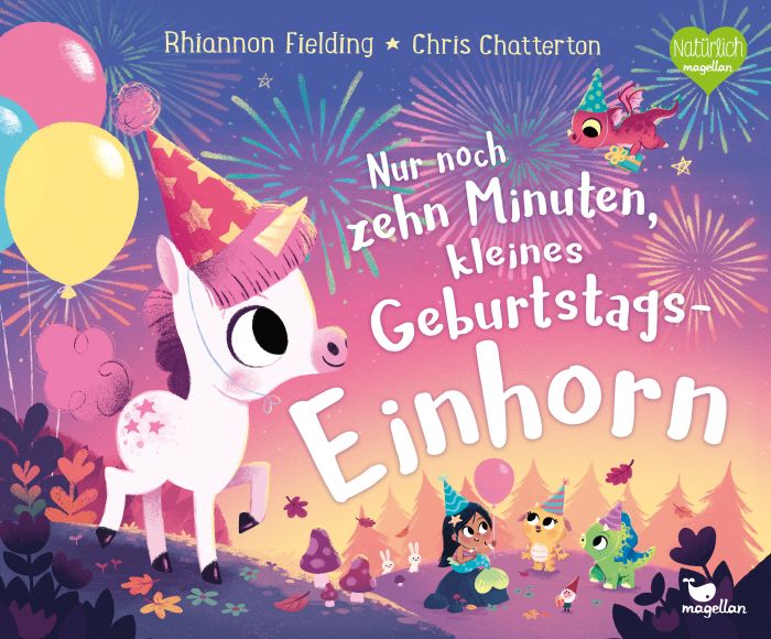 Image Zehn Minuten, kl. Geburtstagseinhorn