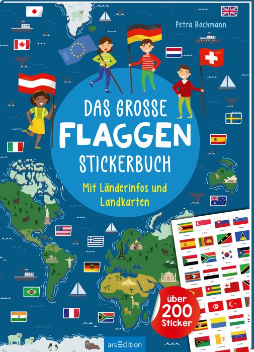 Image Das große Flaggen-Stickerbuch