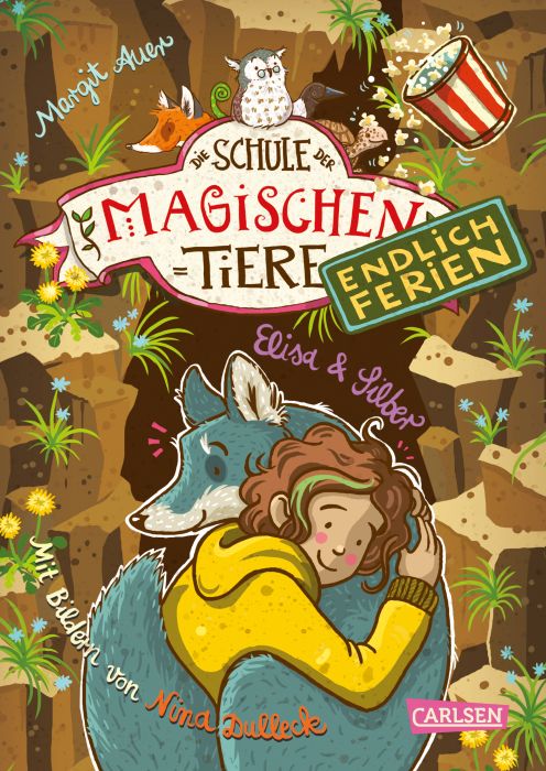 Image Schule der mag. Tiere Endlich Ferien Bd9