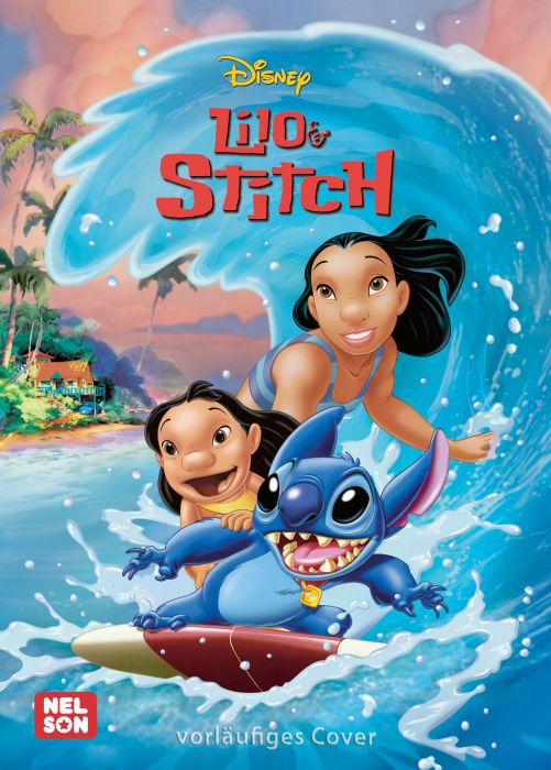 Image Disney Lilo & Stitch Filmbuch