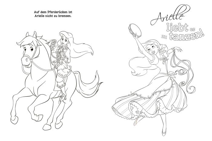 Image Disney Prinzessin: Mein liebstes Malbuch