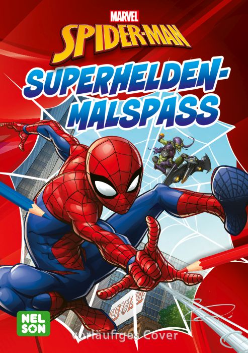 Image Spider-Man Superhelden Malspaß