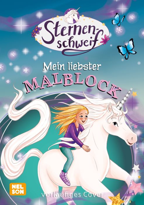 Image Sternenschweif Liebster Malblock