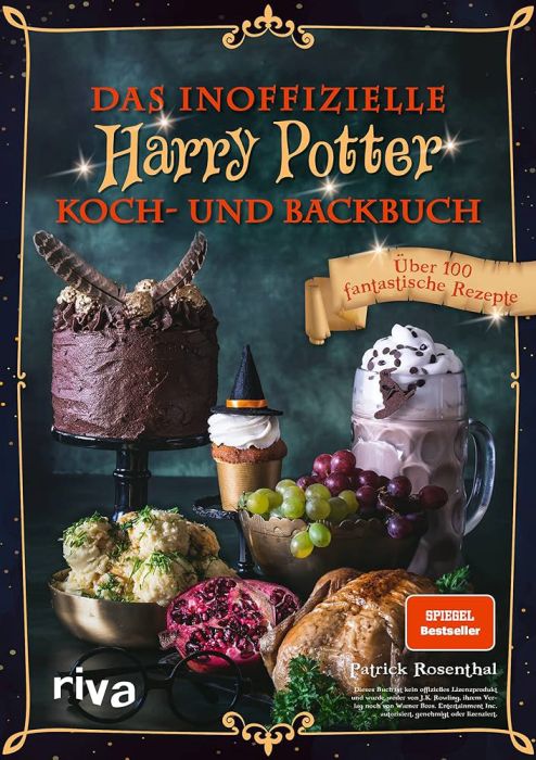 Image Das Koch- und Backbuch für Potter-Fans