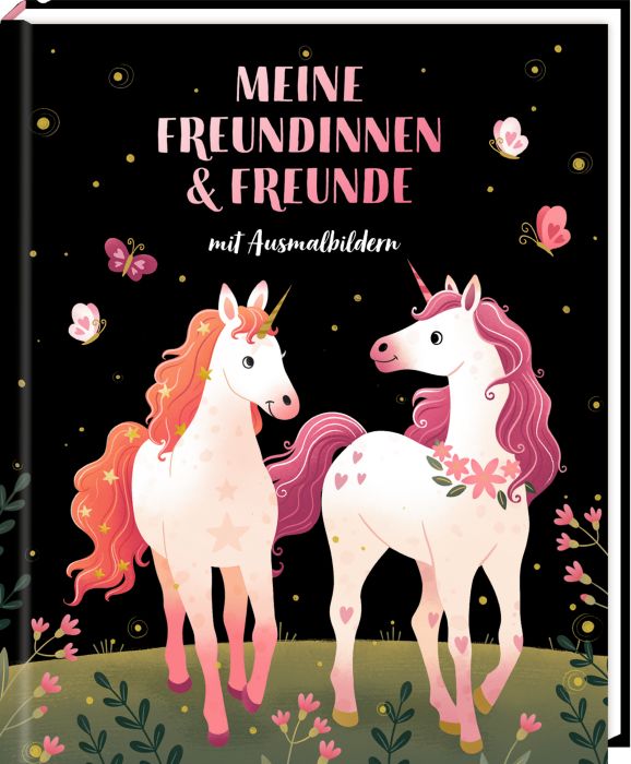 Image Freundebuch: Einhorn - Meine Freundinnen