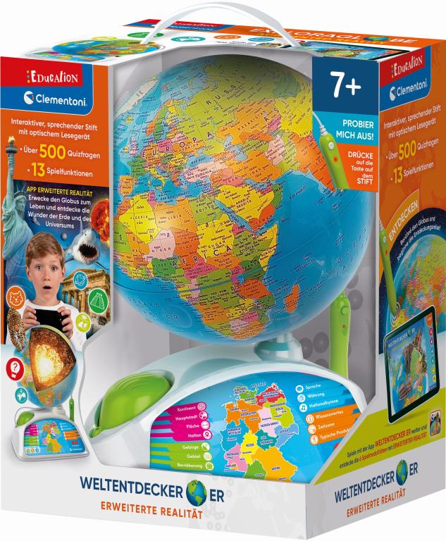 Image Interaktiver Globus