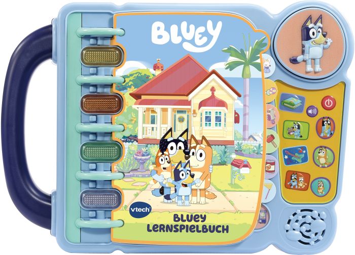 Image Bluey Lernspielbuch
