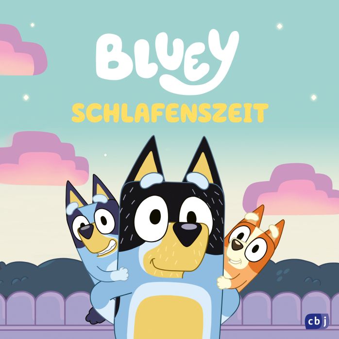 Image BLUEY  Schlafenszeit