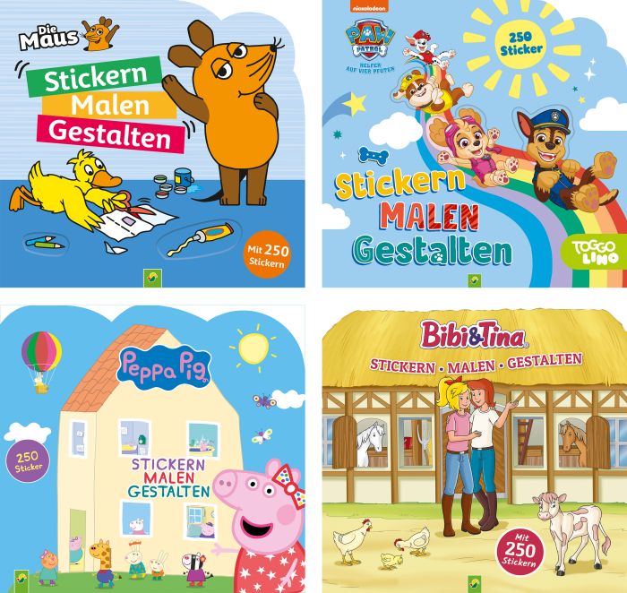 Image Stickern Malen Gestalten Lizenz Paket