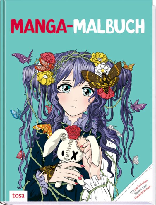 Image Manga-Malbuch