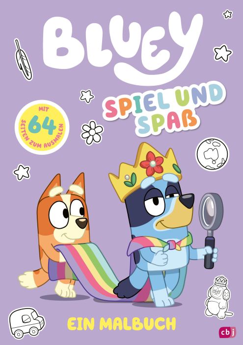 Image BLUEY - Spiel und Spaß  - Ein Malbuch