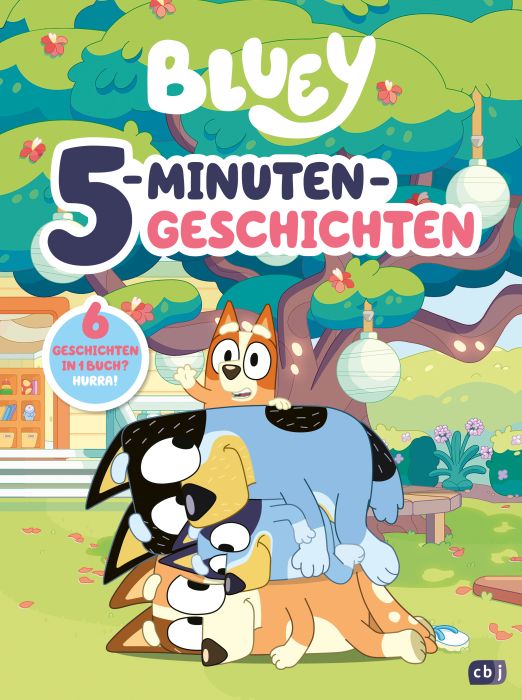 Image BLUEY  5-Minuten-Geschichten