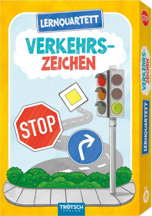 Image Lernquartett Verkehrszeichen