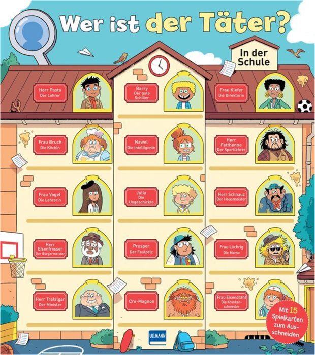 Image Wer ist der Täter? In der Schule