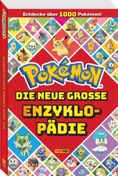 Image Pokémon: Die neue große Enzyklopädie