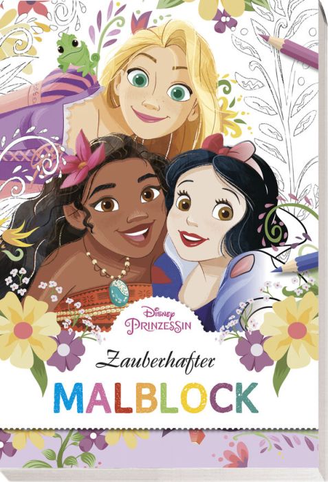 Image Disney Prinzessin: Zauberhafter Malblock