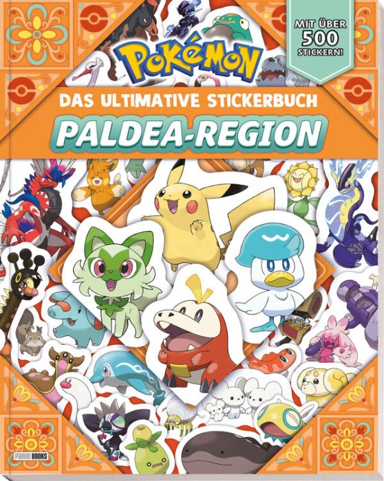 Image Pokémon: Das ultimative Stickerbuch