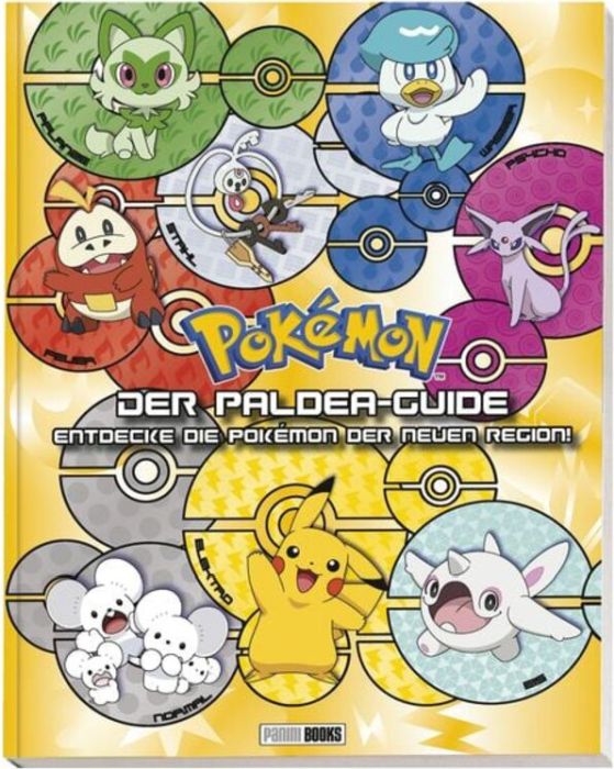 Image Pokémon: Der Paldea Guide
