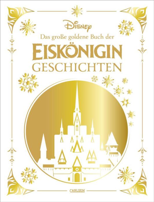 Image Disney Goldene Buch der Eiskönigin