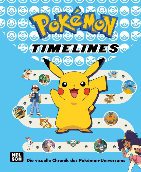 Image Pokémon Timelines