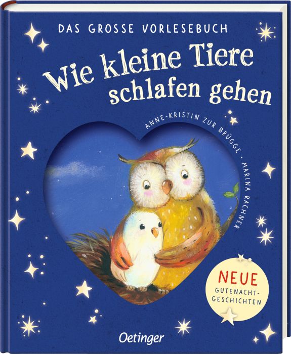 Image Wie kleine Tiere schlafen gehen Vorlesen
