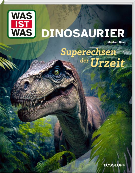 Image WIW Dinosaurier. Superechsen der Urzeit