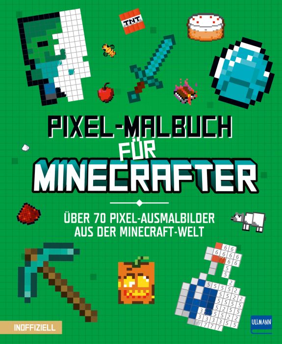 Image Pixel-Malbuch für Minecrafter