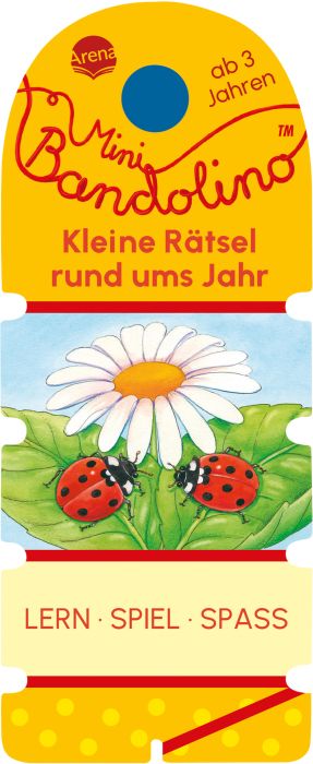 Image Mini Bandolino  Kl. Rätsel rund ums Jah