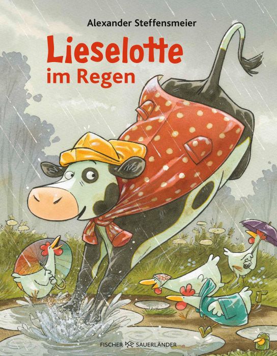Image Lieselotte im Regen