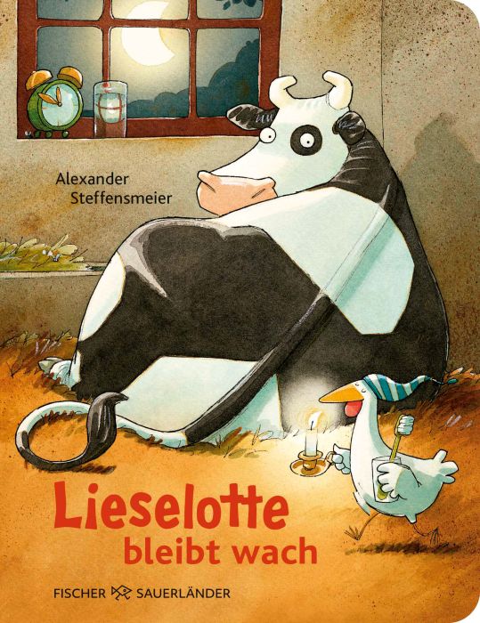 Image Lieselotte bleibt wach Pappe