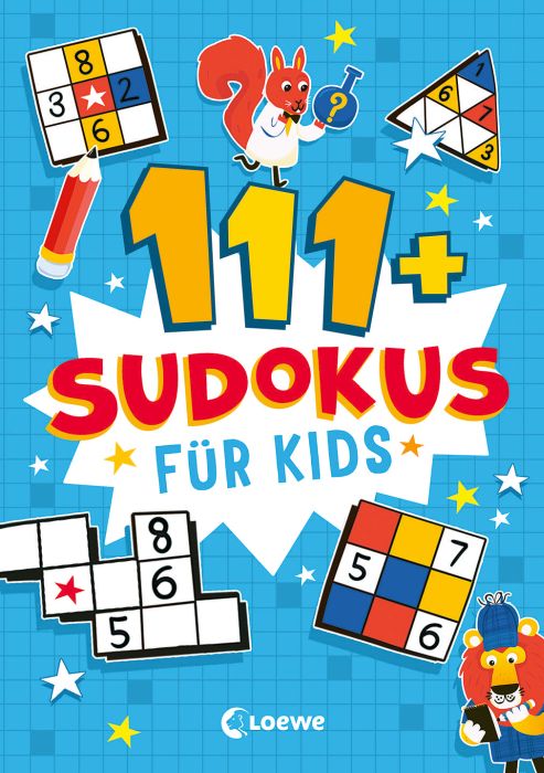 Image 111+ Sudokus für Kids