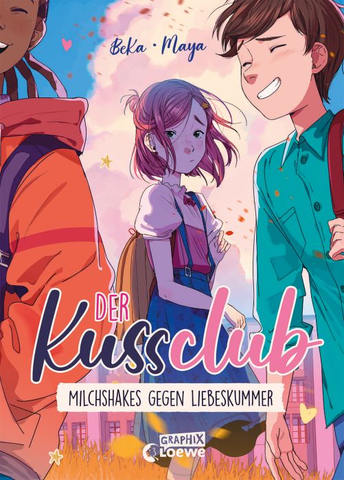 Image Der Kuss Club (Band 2) - Milchshakes geg