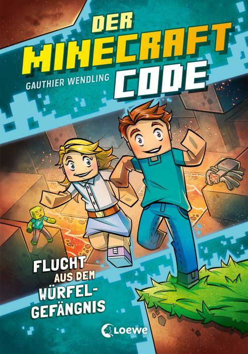 Image Der Minecraft Code (Band 1) - Flucht aus