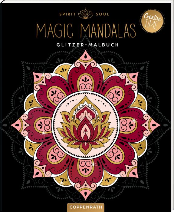 Image Spirit & Soul Magic Mandalas - Glitzer-M