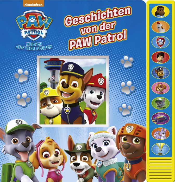Image PAW Vorlese-Pappbilderbuch mit Sound