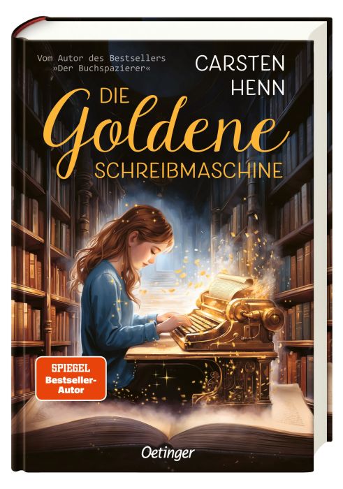 Image Die Goldene Schreibmaschine