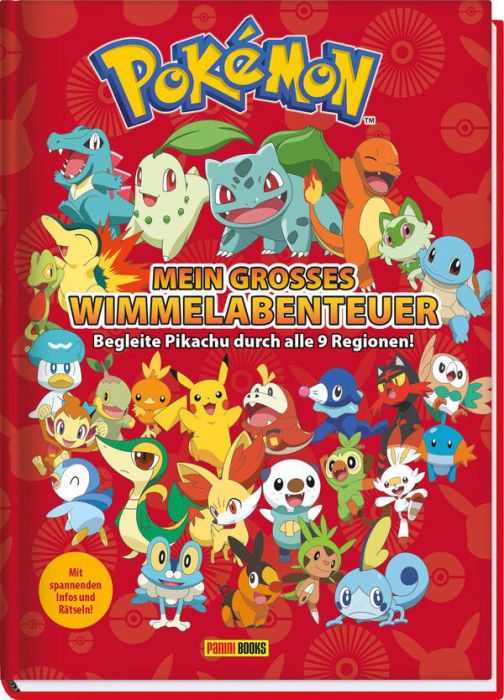 Image Pokémon: Mein großes Wimmelabenteuer