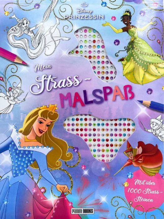 Image Disney Prinzessin: Mein Strass-Malbuch