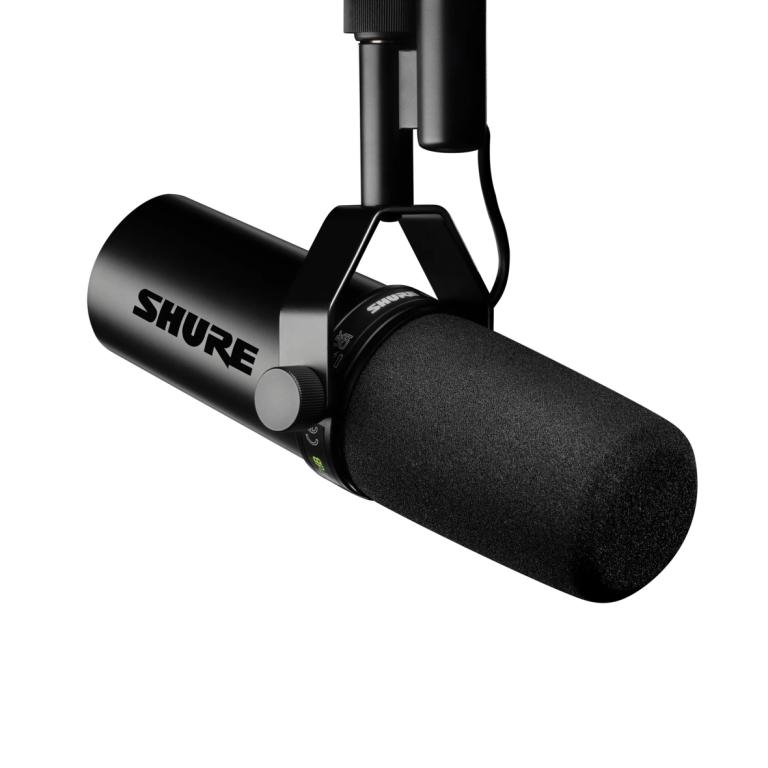 Image SHURE SM7DB - Studio-Mikrofon - Kabelgebunden - XLR - Schwarz - XLR