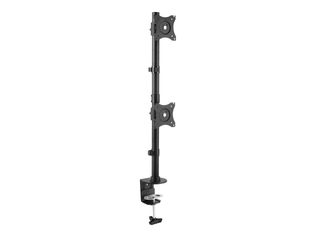Image STARTECH.COM Vertikale Dual Monitorhalterung - Stahl - VESA bis zu 27 Zoll (10K